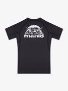 MANTO treasure zone RASHGUARD -black